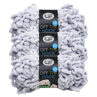 Multipack of 10 - Lion Brand Wool-Ease Yarn -Oxford Grey