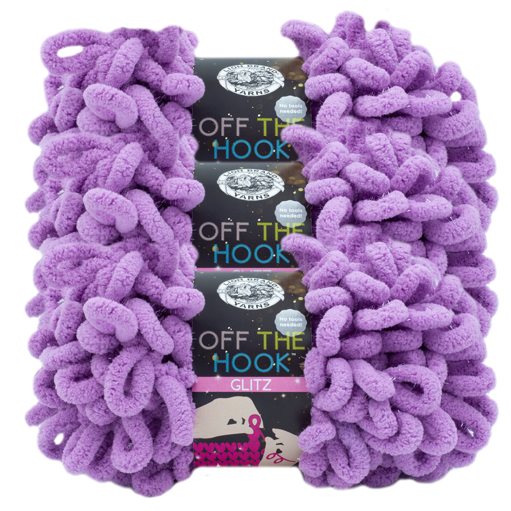 Lion Brand Coboo Yarn-Lilac, 1 count - Kroger