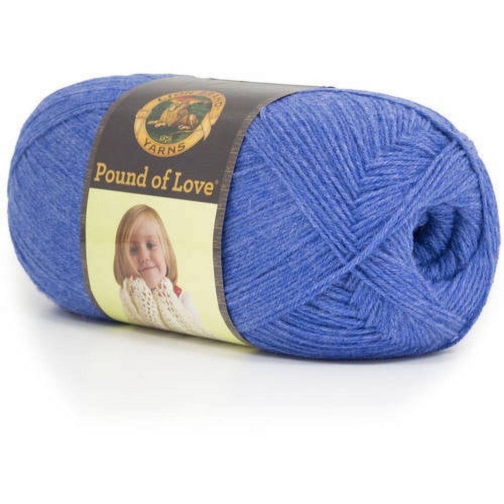 Lion Brand Pound Of Love Yarn-Quartz -550-141R