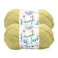 thumbnail image 1 of Lion Brand Yarn Pound of Love Straw 550-122Q Medium Premium Acrylic Yarn 2 Pack, 1 of 4