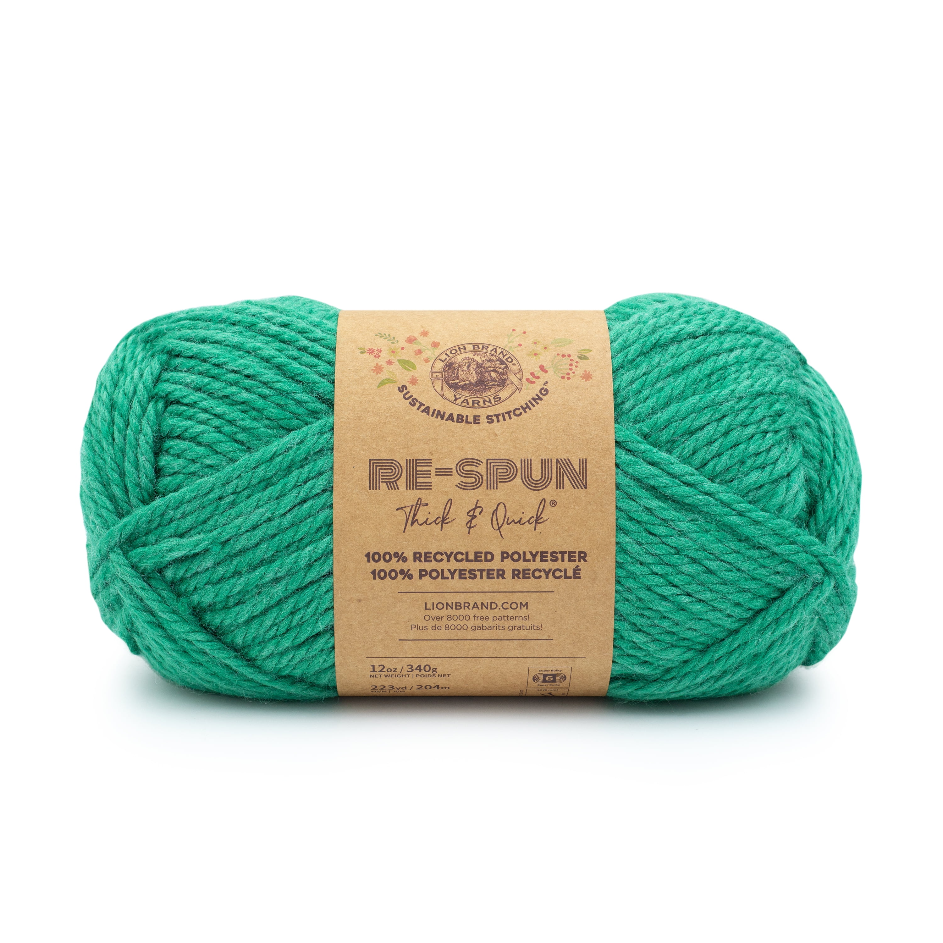 Lion brand super chunky yarn hotsell