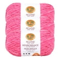 thumbnail image 1 of Lion Brand Yarn Rewind Think Pink Tape Bulky Polyester, Viscose Pink Yarn 3 Pack, 1 of 2