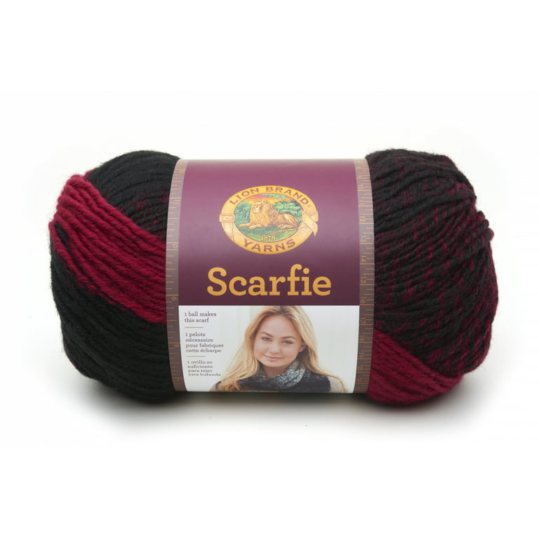 Lion Brand Scarfie Yarn Giveaway - Win #Yarn on Moogly!