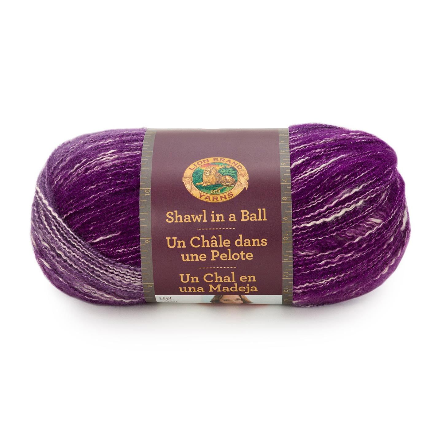 SWEET PURPLE - Novelty Yarn – Riceball and Meatball