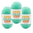 thumbnail image 1 of Lion Brand Yarn Stitch Soak Scrub Cabbage Medium Nylon Yarn 3 Pack, 1 of 4