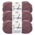 thumbnail image 1 of Lion Brand Yarn Truboo Raisin Light Rayon from Bamboo Yarn 3 Pack, 1 of 4