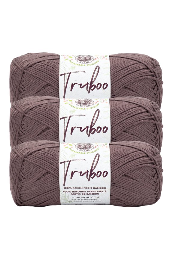 Yarn Truboo Sable Light Rayon from Bamboo Yarn 3 Pack