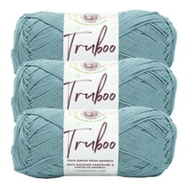 Lion Brand Yarn Truboo Wave Light Rayon from Bamboo Yarn 3 Pack