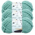 thumbnail image 1 of Lion Brand Yarn Hue + Me Sea Glass Bulky Yarn Acrylic, Wool Yarn 3 Pack, 1 of 3
