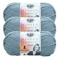 thumbnail image 1 of Lion Brand Yarn Vanna's Choice Dusty Blue Medium Acrylic Yarn 3 Pack, 1 of 4