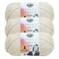thumbnail image 1 of Lion Brand Yarn Vanna's Choice Linen Medium Acrylic Yarn 3 Pack, 1 of 4