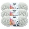 thumbnail image 1 of Lion Brand Yarn Vanna's Choice Pale Grey Medium Acrylic Yarn 3 Pack, 1 of 4