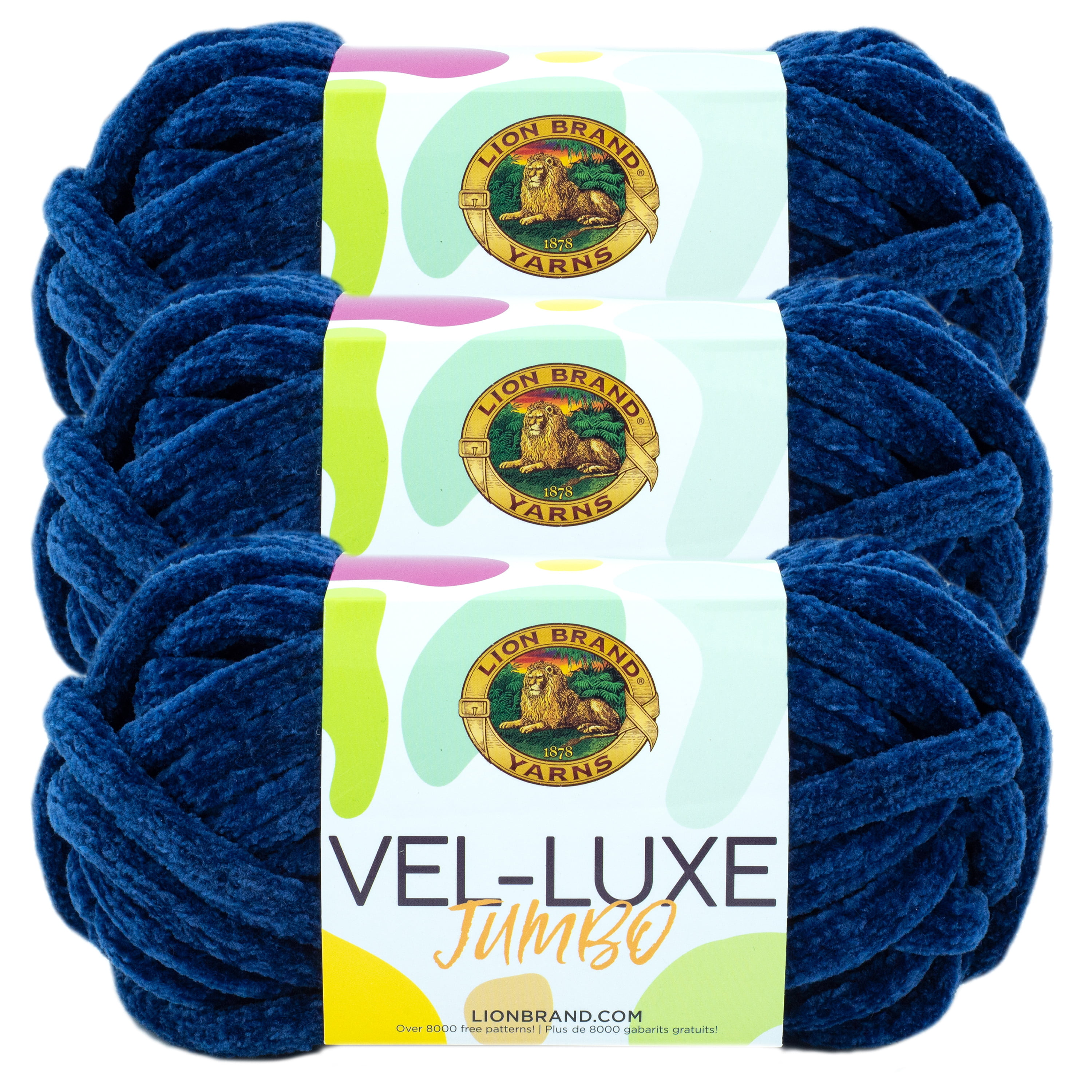 Lion Brand Vel-Luxe Jumbo Yarn