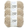 thumbnail image 1 of Lion Brand Yarn Wool-Ease Aire Sand Super Bulky Acrylic, Wool, Polyester Yarn 3 Pack, 1 of 4