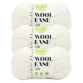 thumbnail image 1 of Lion Brand Yarn Wool-Ease DK Cream Light Acrylic, Wool Yarn 3 Pack, 1 of 4