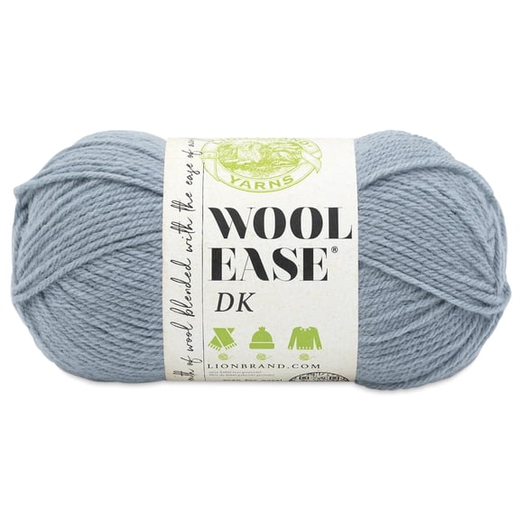 Lion Brand Yarn Wool-Ease DK Yarn - Bluegrass, 232 yds