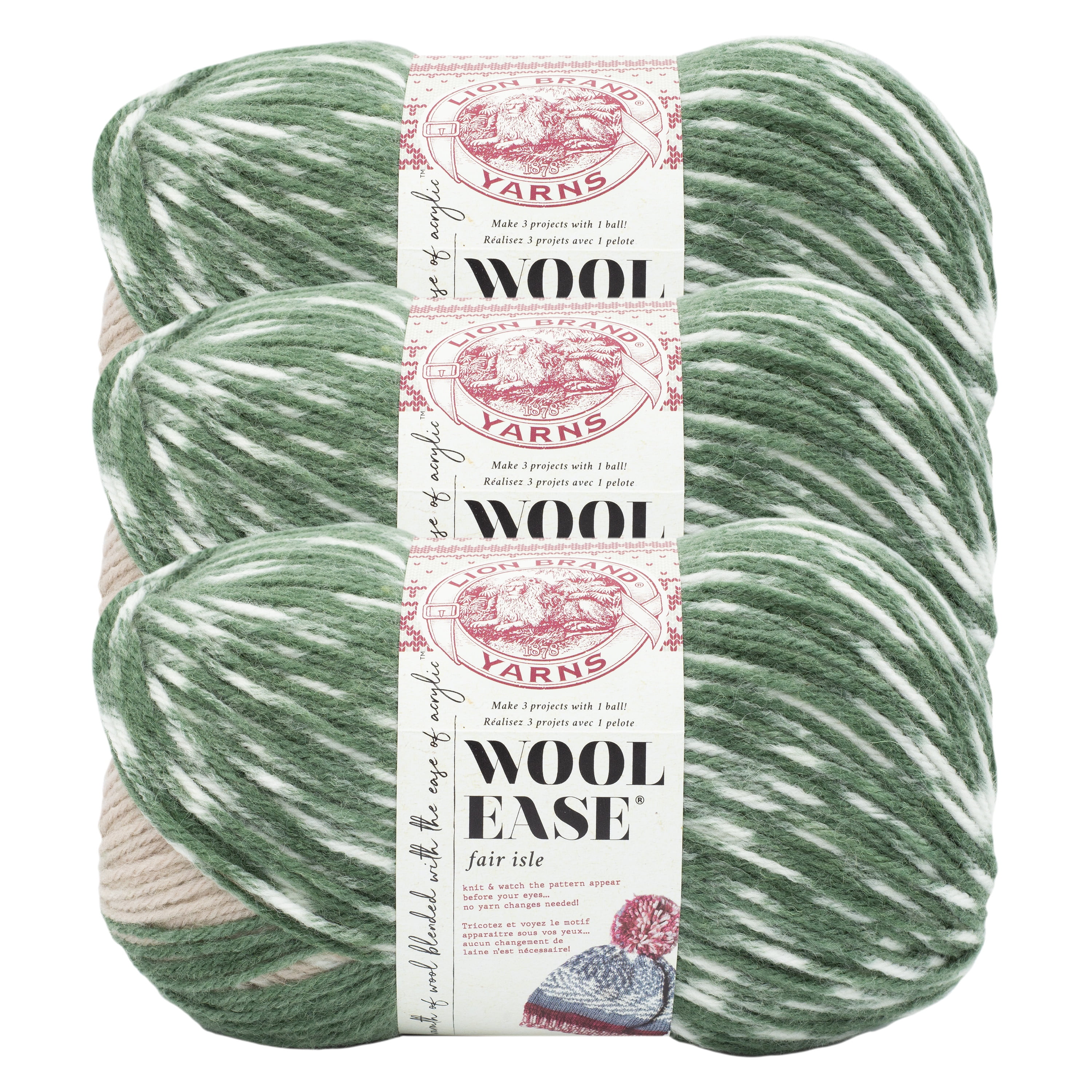Lion Brand I Like Big Yarn-Chiffon | Michaels