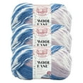 thumbnail image 1 of Lion Brand Yarn Wool-Ease Fair Isle Denim/Lilac Medium Acrylic, Wool Yarn 3 Pack, 1 of 4