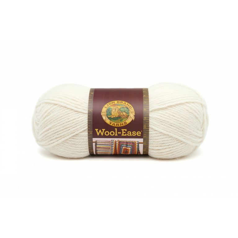 Lion Brand Yarn Wool Ease Fishermen 620-099 Classic Wool Yarn 