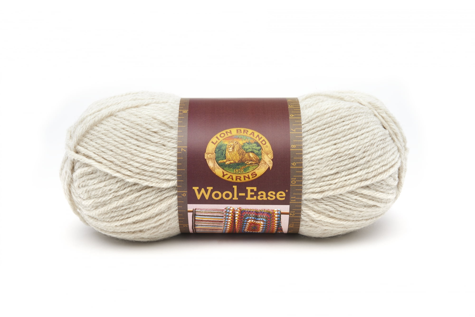 Undyed Light Bulky Yarn 100% Superwash Wool 3 ply Ecru Fiber