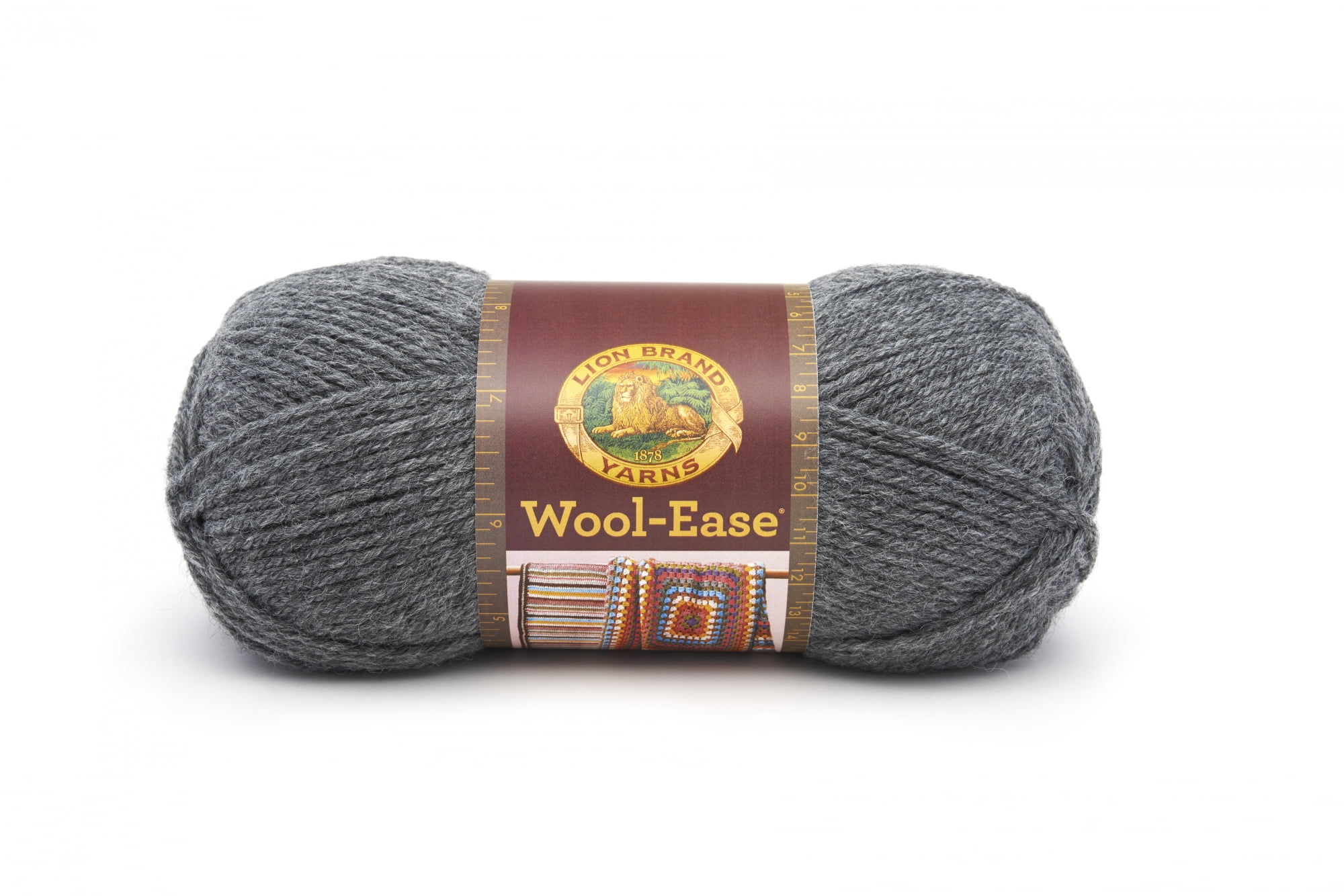 Lion Brand Yarns: Wool Ease 6oz Fisherman 099 , Jiffy Mohair Look