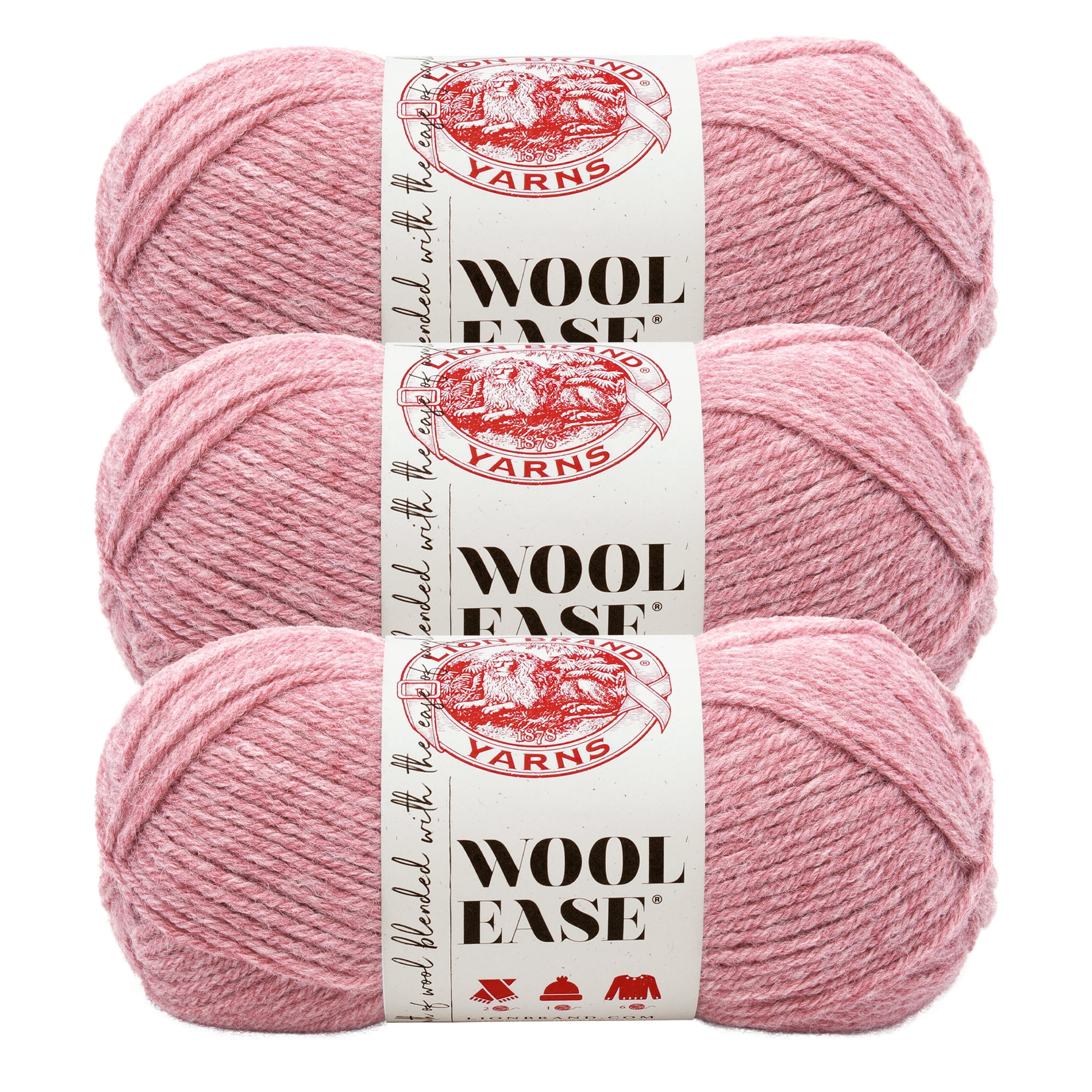 After Wash Yarn Bee Review - Wool yarn, Acrylic & Nylon Blend