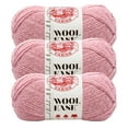 thumbnail image 1 of Lion Brand Yarn Wool-Ease Rose Heather Medium Acrylic, Wool Yarn 3 Pack, 1 of 4