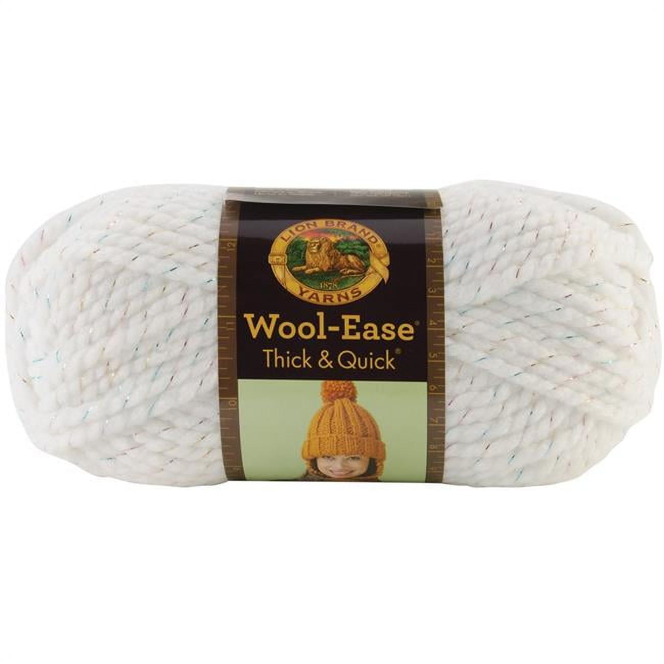 Lion Brand Wool-Ease Yarn -Black, 1 count - Fred Meyer