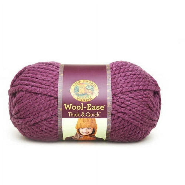 Lion Brand Yarn Wool Ease Thick & Quick Available In Multiple Colors 