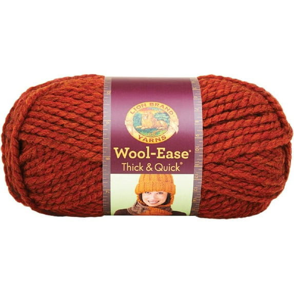 Lion Brand Yarn Wool Ease Thick & Quick Available In Multiple Colors
