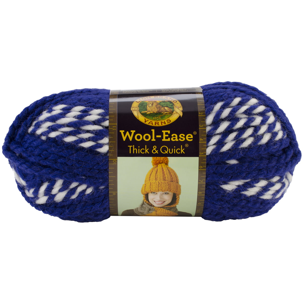 Lion Brand Yarn Wool Ease Thick & Quick Available In Multiple