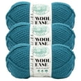 thumbnail image 1 of Lion Brand Yarn Wool-Ease Thick & Quick Marine Super Bulky Acrylic, Wool Yarn 3 Pack, 1 of 4