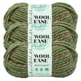 thumbnail image 1 of Lion Brand Yarn Wool-Ease Thick & Quick Marsh Super Bulky Acrylic, Wool Multi-color Yarn 3 Pack, 1 of 3
