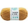 thumbnail image 1 of Lion Brand Yarn Wool Ease Thick & Quick Mustard 640-158 Classic Wool Yarn, 1 of 2