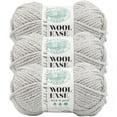 thumbnail image 1 of Lion Brand Yarn Wool-Ease Thick & Quick Parchment Super Bulky Acrylic, Wool Yarn 3 Pack, 1 of 4