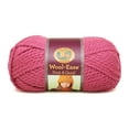 thumbnail image 1 of Lion Brand Yarn Wool Ease Thick & Quick Raspberry 640-112 Classic Wool Yarn, 1 of 2