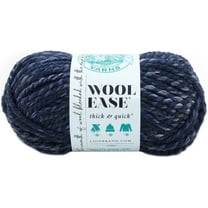 Lion Brand Yarn Wool Ease Thick & Quick River Run 640-535 Classic Wool Yarn