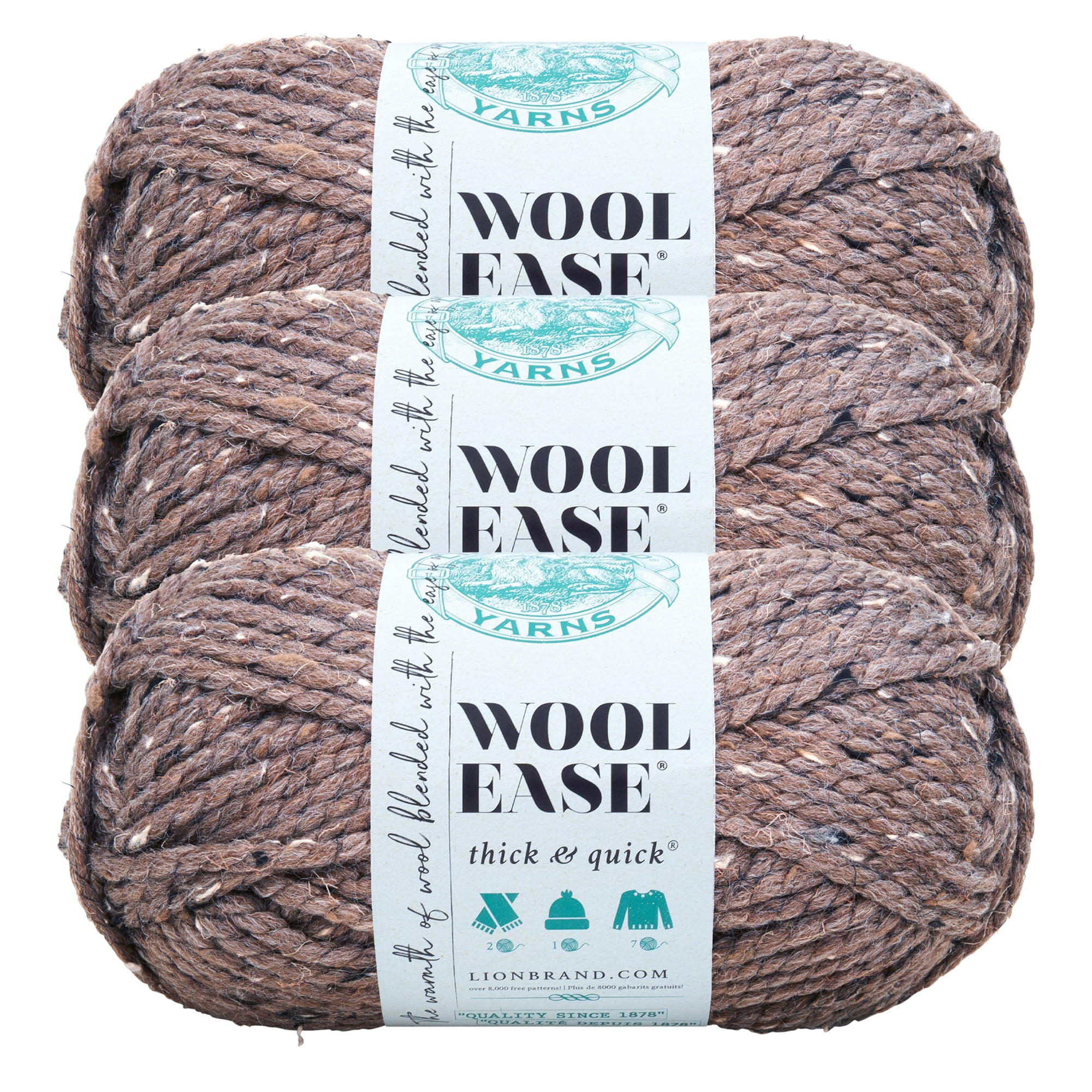 Lion brand wool ease super bulky hotsell