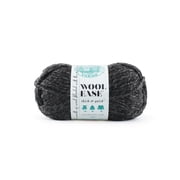 Lion Brand Yarn Wool-Ease Thick and Quick Charcoal Super Bulky Acrylic Wool Blend Yarn