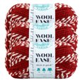 thumbnail image 1 of Lion Brand Yarn Wool-Ease Thick and Quick Crimson Classic Super Bulky Acrylic, Wool Multi-Color Yarn 3 Pack, 1 of 2