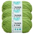 thumbnail image 1 of Lion Brand Yarn Wool-Ease Thick & Quick Grass Super Bulky Acrylic, Wool Yarn 3 Pack, 1 of 4