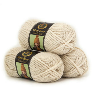 Spice Market Lion Brand Wool Ease Thick and Quick Yarn Skein Super Bulky  Bonus Bundle 10 oz