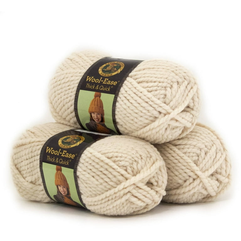 Lion Brand Fishermen's Wool Yarn -Nature's Brown, 1 count - Kroger