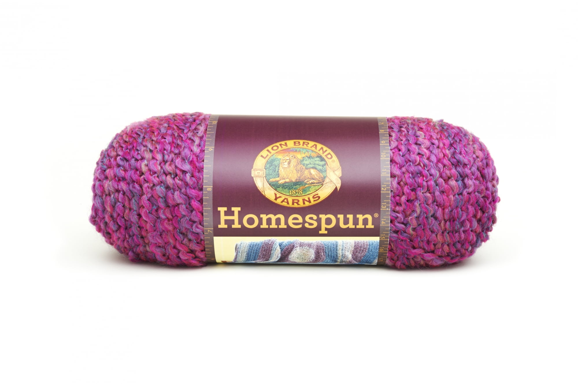 Lion Brand Painted Desert Homespun Yarn (5 - Bulky)