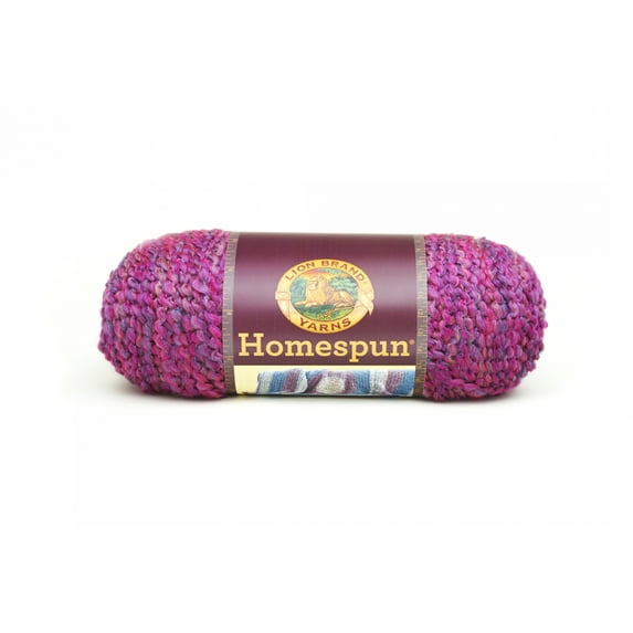 Lion Brand Yarns Homespun Ambrosia Fashion Yarn, 1 Each