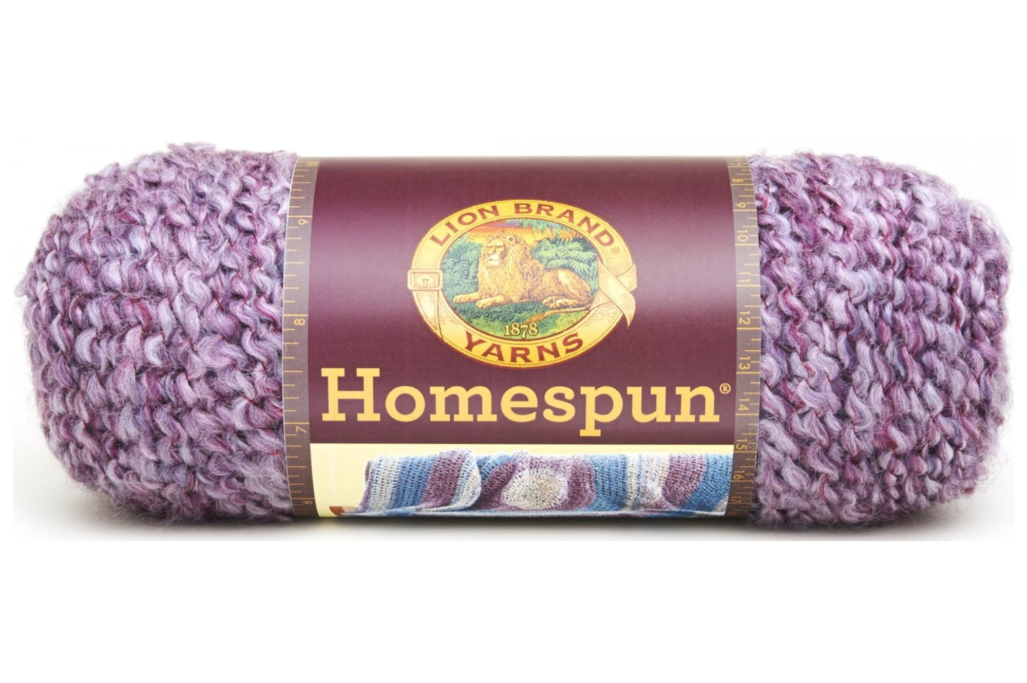 Lion Brand Yarns Homespun Baroque Fashion Yarn, 1 Each