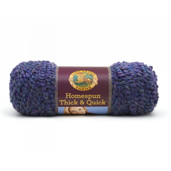 Lion Brand Yarns Homespun Thick & Quick Barrington Fashion Yarn, 1 Each