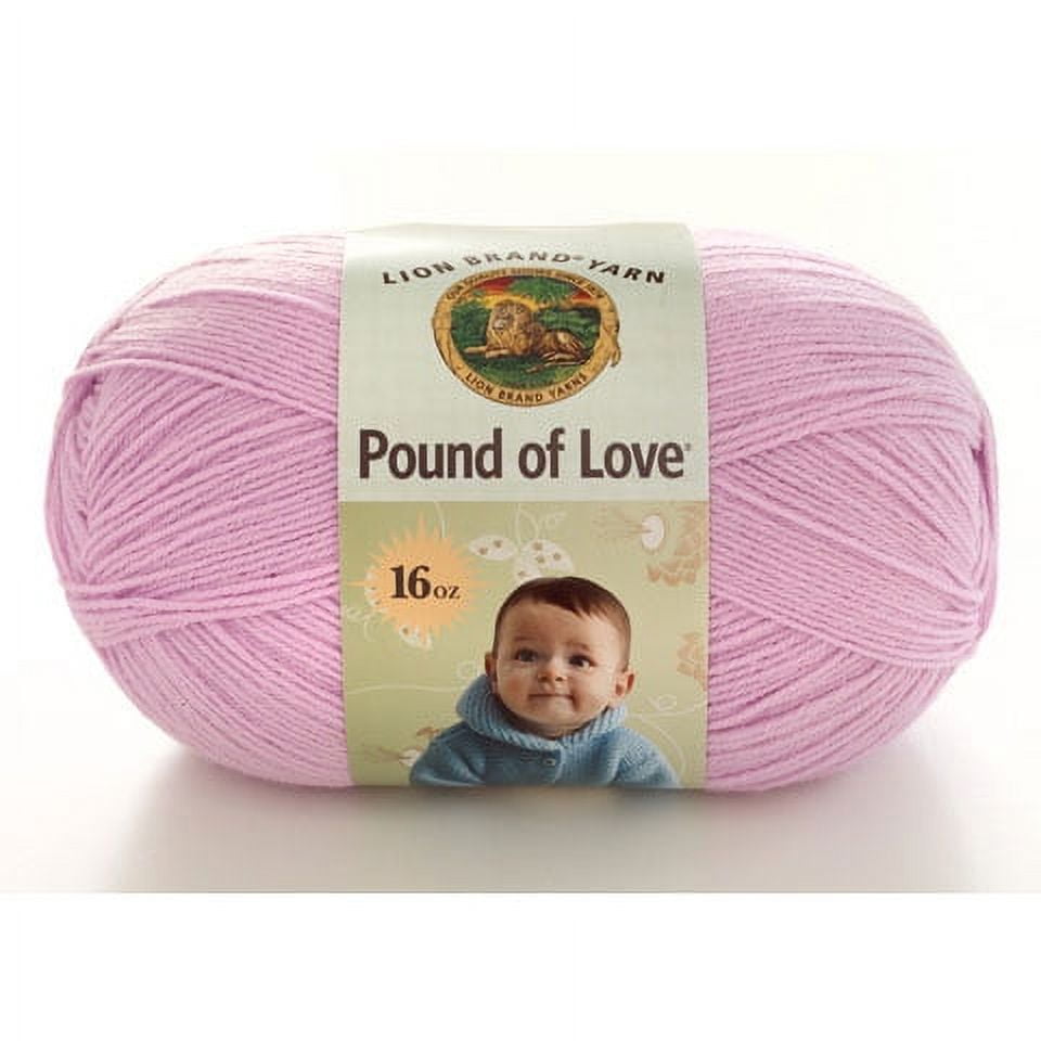 Pound of Love Yarn Review! @Lion Brand Yarn 🧶 (this is not an ad, jus
