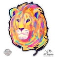 thumbnail image 1 of Lion Bright - 3" Vinyl Sticker - For Car Laptop I-Pad Phone Helmet Hard Hat - Waterproof Decal, 1 of 1