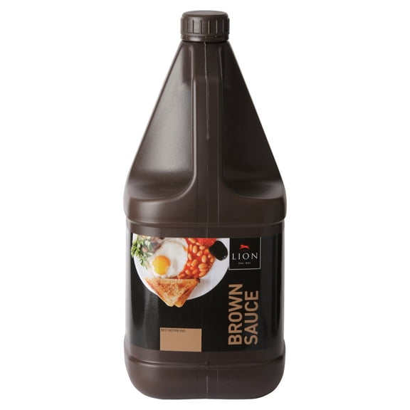 Lion Brown Sauce 4.3kg (pack of 1)
